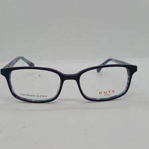 NWT DUTZ KIDS EYEGLASS FRAMES 144 MATTE PURPLE